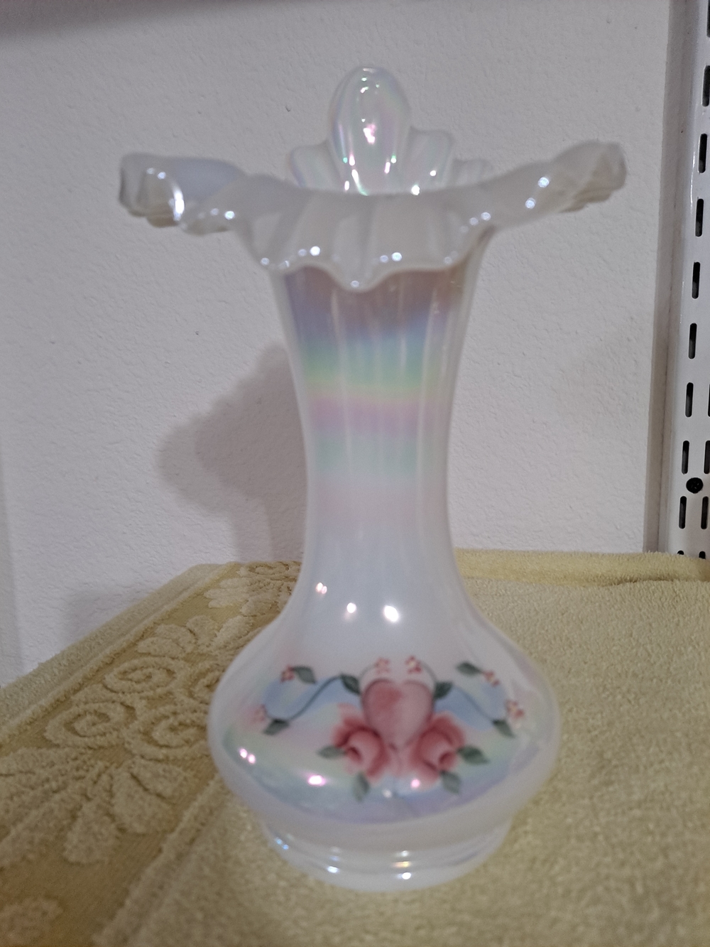 Iridescent Jack In The Pulpit Vase